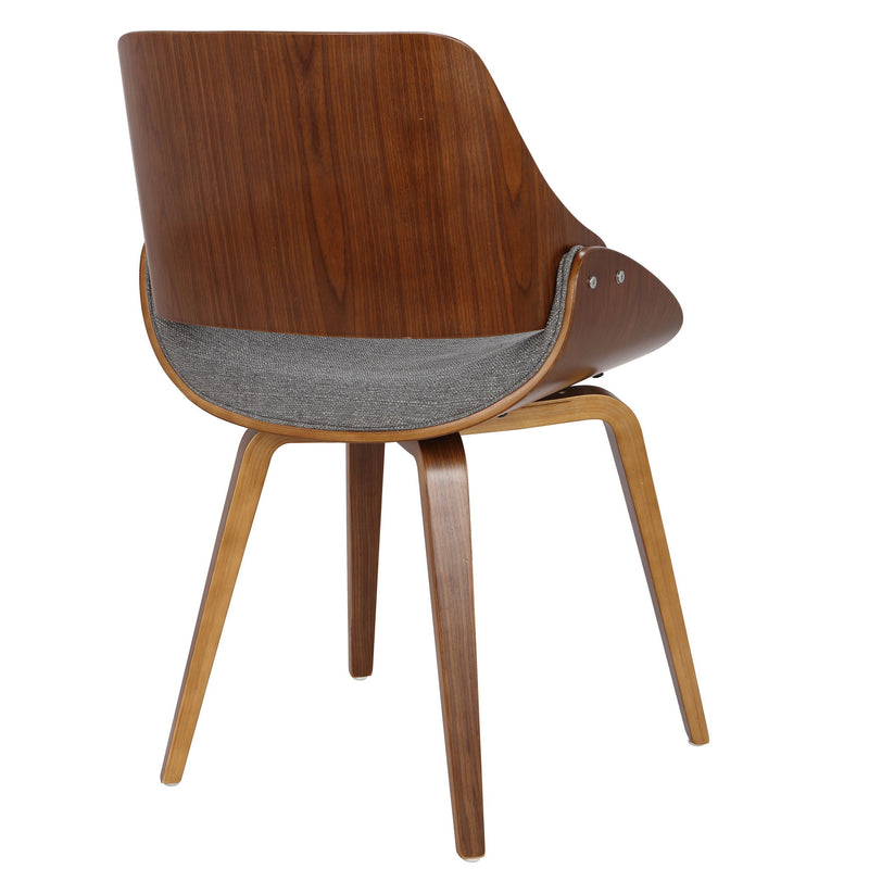 Fabrizzi - Mid-Century Modern Dining / Chair (Set of 2) - Gray