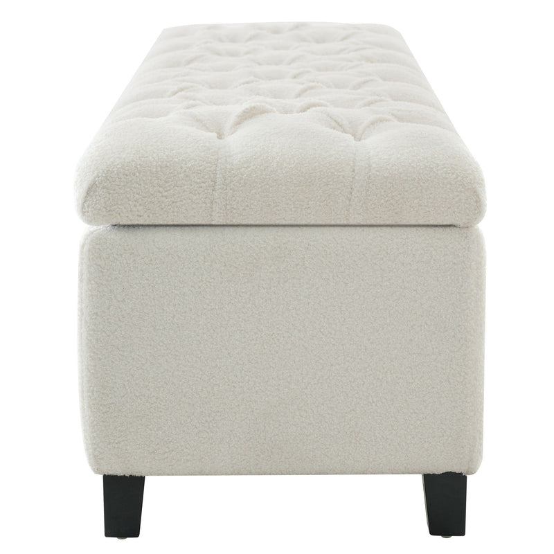 Ottoman Storage Bench