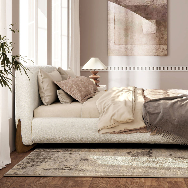 Alpine - Puffy Modern Platform Bed