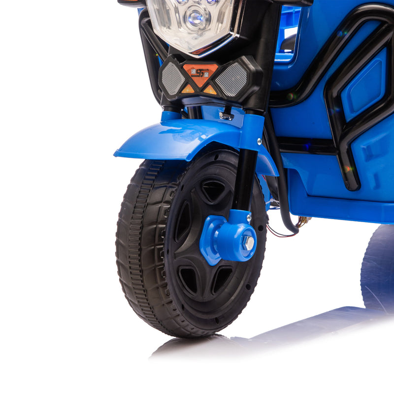 12V Kids Electric 3 Wheel Cargo Truck With LED Lights & Music