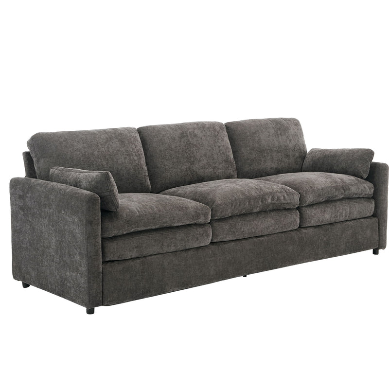 Cozy Upholstered 3 Seater Sofa Cushion For Living Room
