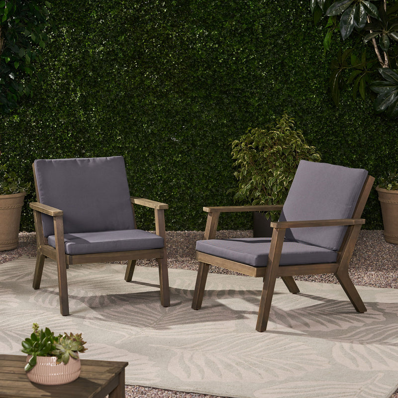 Outdoor Club Chair With Cushion