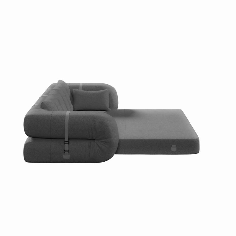 Human Dog Bed, Multi Functional Foldable Sofa Bed, 3 In 1