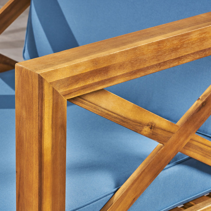 Brava - Mid - Century Modern Club Chair With Water Resistant Cushions