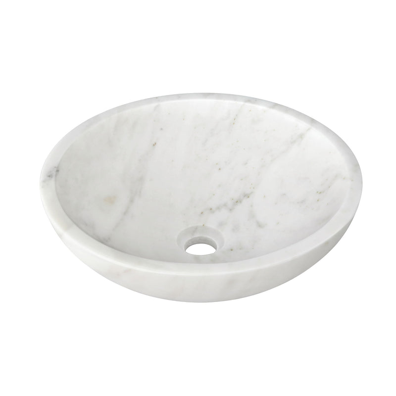 Bathroom Vessel Sink, Circular Design