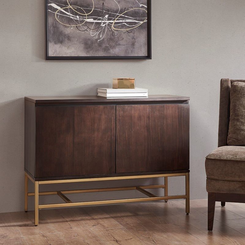 Accent Cabinet With Storage - Morocco / Gold