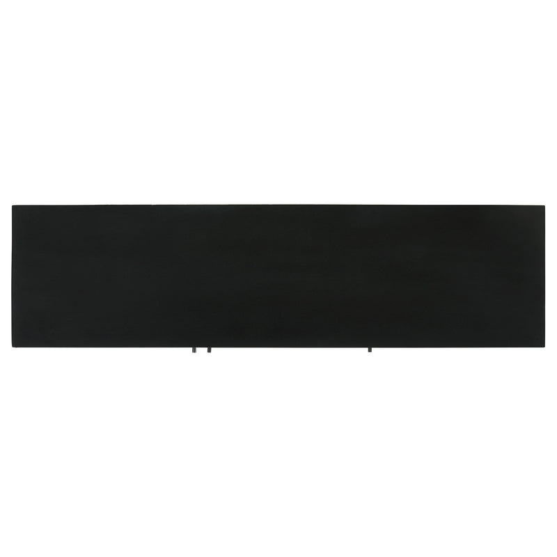 Madrid - 3 Door Accent Cabinet Doors - Natural / Black