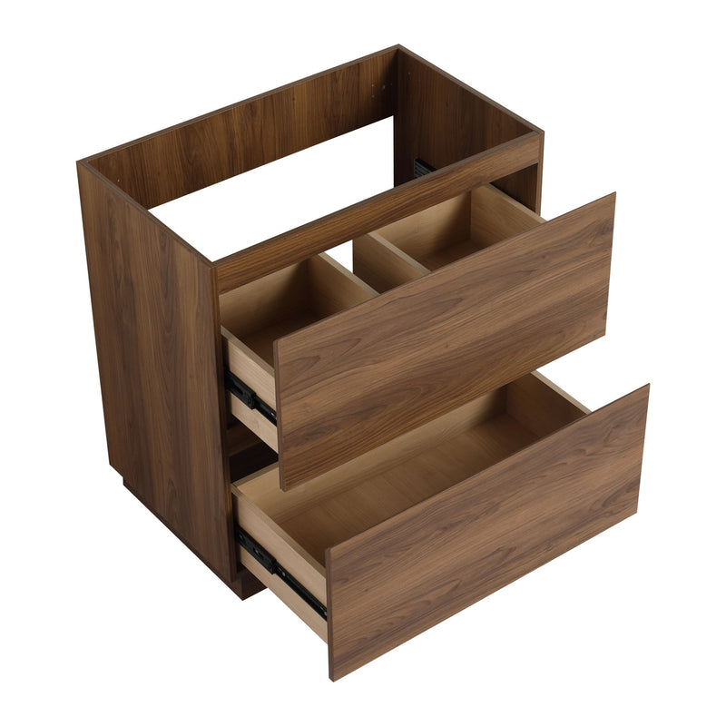Modern Freestanding Bathroom Vanities With Single Sink Combo