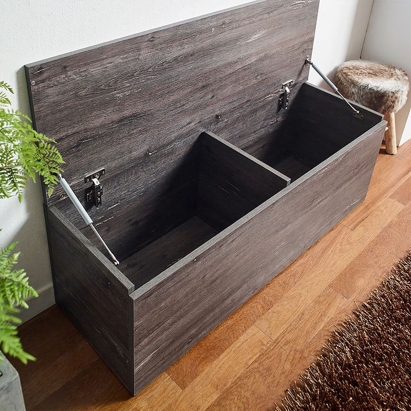 Dean - Storage Bench With Extra Storage - Gray
