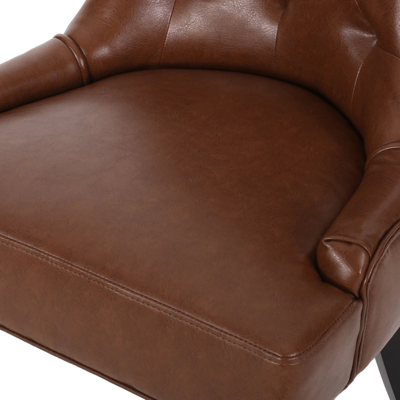 Cheney - Contemporary Dining Chair Tufted Upholstery (Set of 2)