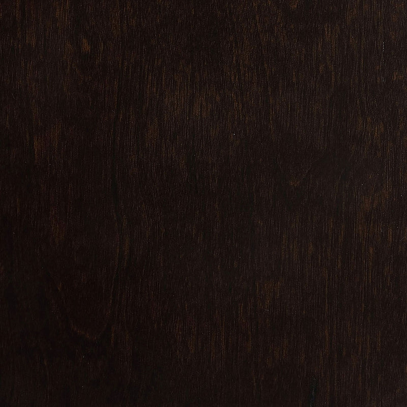 2 Drawer Nightstand With Trim And USB Charging - Brown