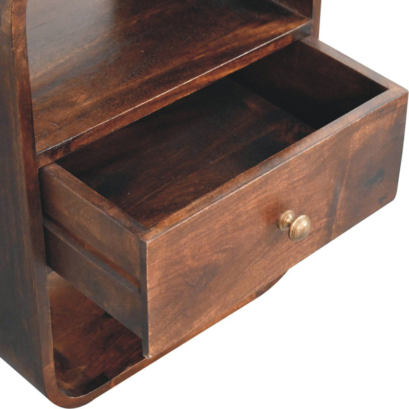 Curve Drawer Nightstand