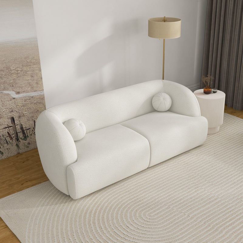 Anna - French Boucle Sofa