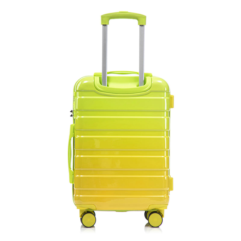 Luggage Set 14" / 20" With Combination Lock And Cosmetic Case