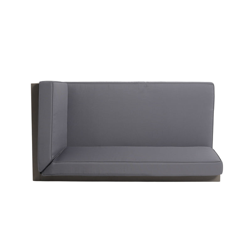 Brava - X Back Corner Bench