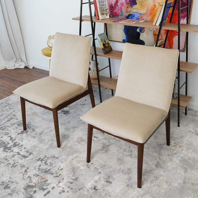 Monza - Contemporary Dining Chair (Set of 2)
