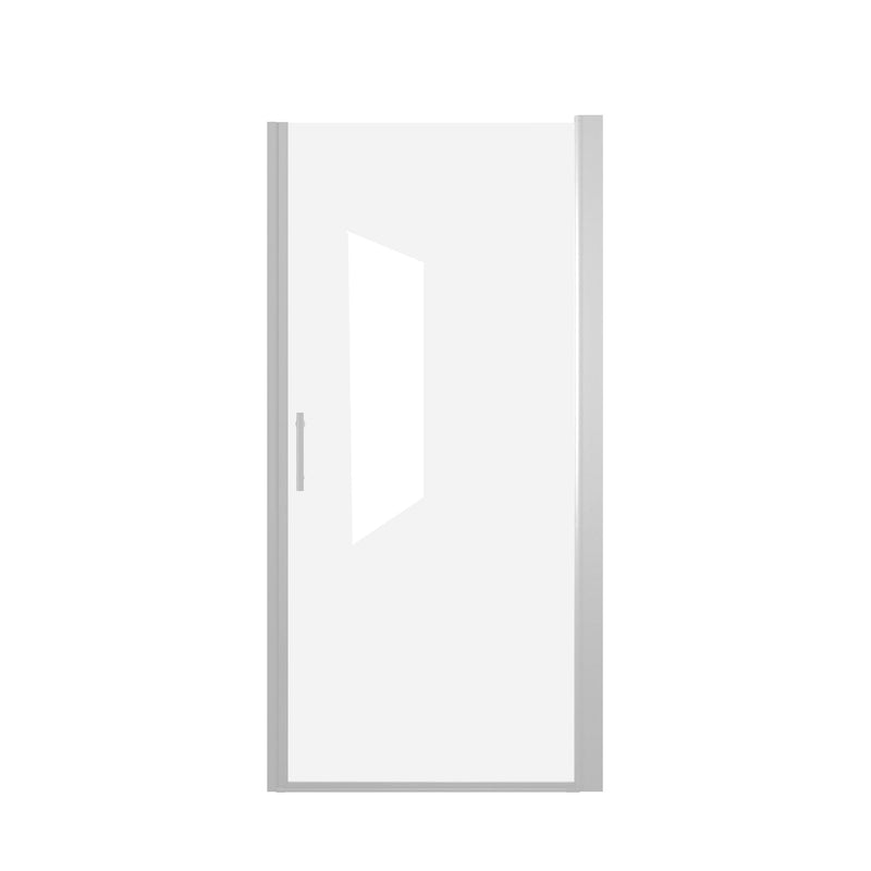 Shower Door With Glass And Explosion Proof Safety Film