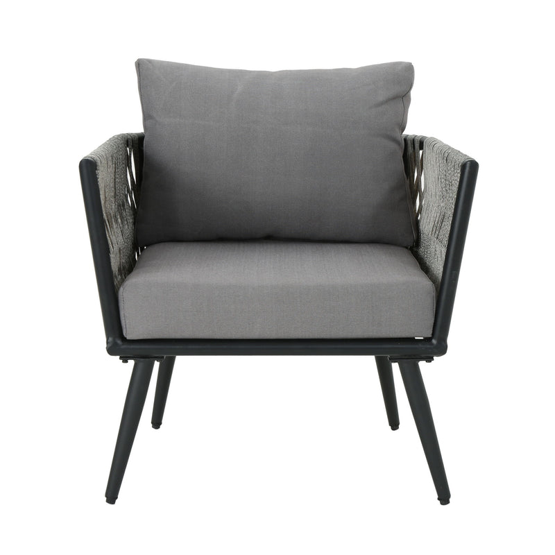 Oceanus - Chat Set Chair - Gray