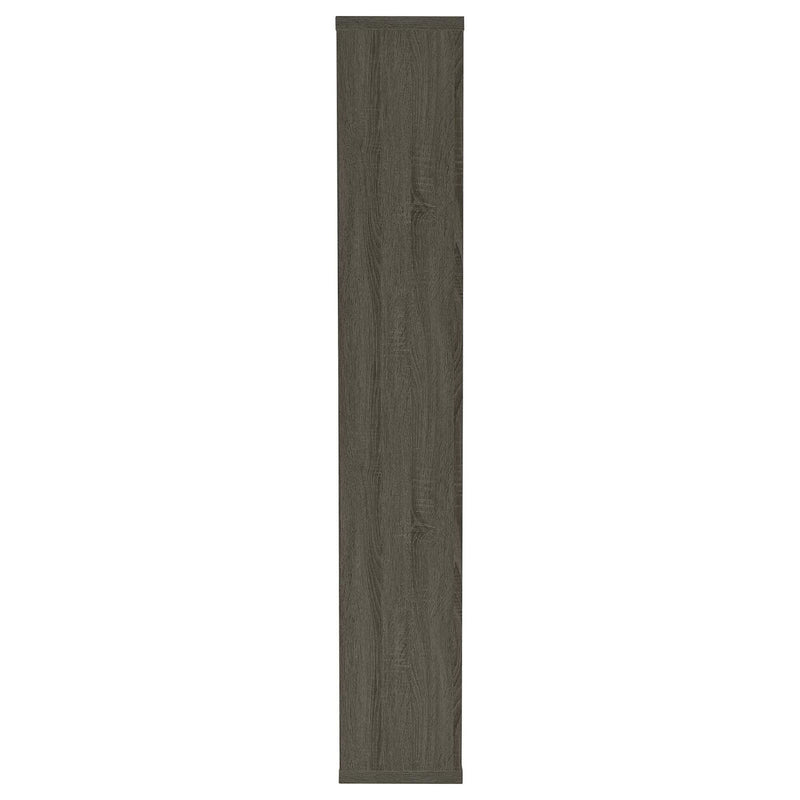10 Shelf Open Back Bookcase