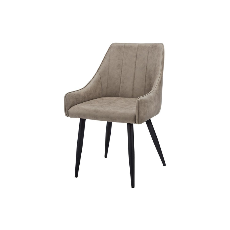 Upholstered Side Dining Chair For Dining Room (Set of 2)