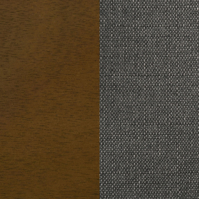 Upholstered Dining Bench - Brown