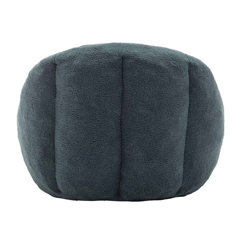Comfy Bean Bag Chair With Memory Foam Filler, Tufted Soft