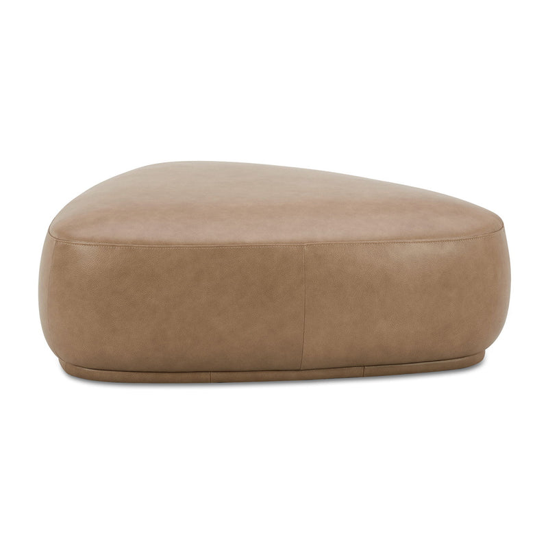Pebble - Rounded Triangle Cocktail Ottoman