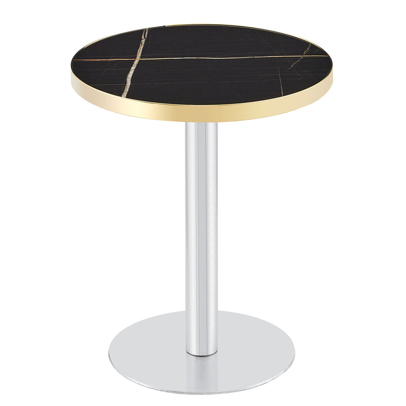 Elegant Modern Round Bistro Table