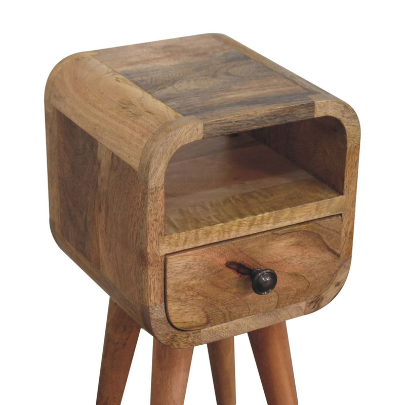 Mini Open Bedside Nightstand