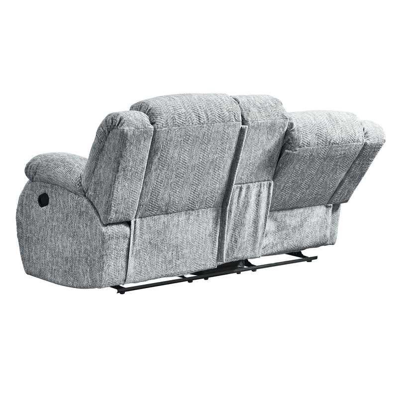 Stonic - Console Reclining Loveseat