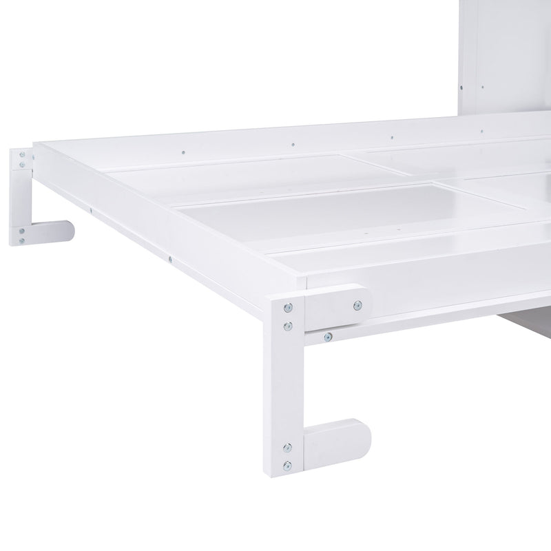 Murphy Bed With Shelf