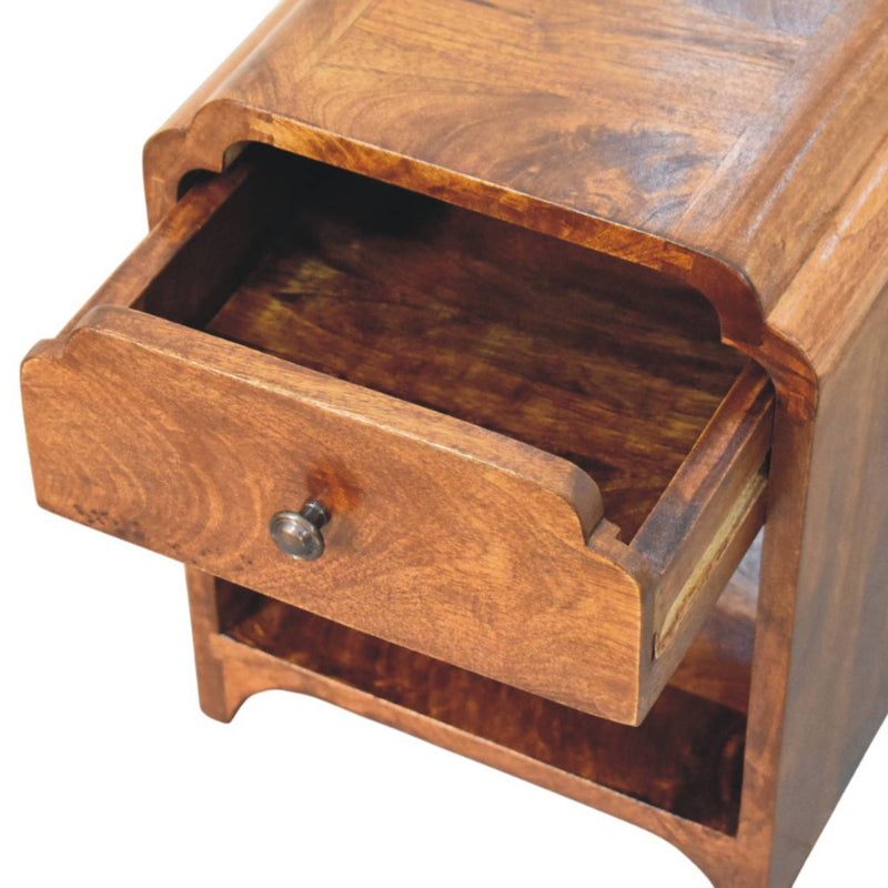 Newton - Nightstand With A Drawer And Open Shelf