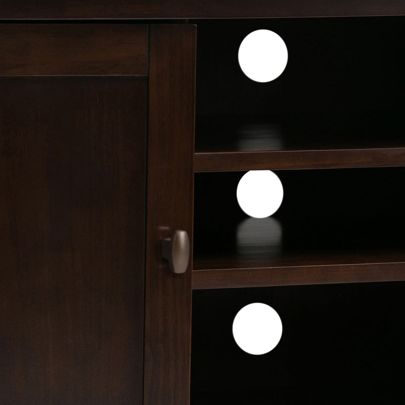 Warm Shaker - TV Media Stand Handcrafted