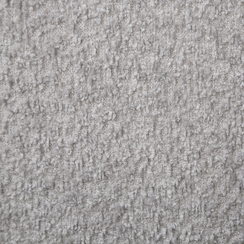 Fandango - Eastern Bed With Rolled Tufting - Gray