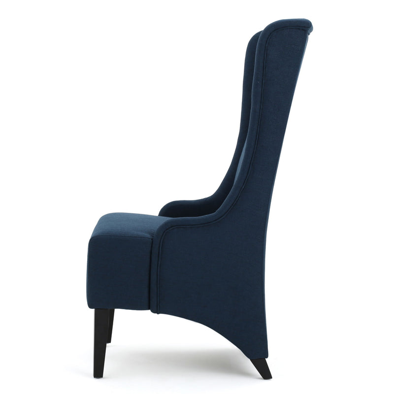 Alight - Upholstered Dining Chair With High Back And Birch Wood Legs (Set of 2)