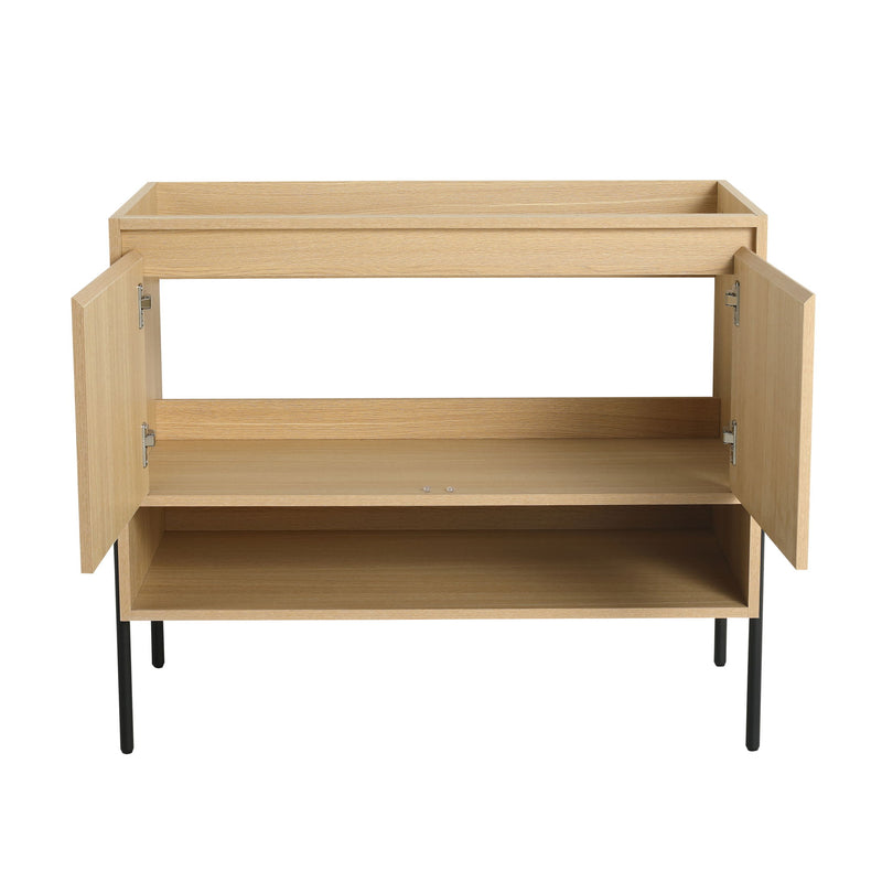 Freestanding Bathroom Vanity & Soft Close Cabinet Doors
