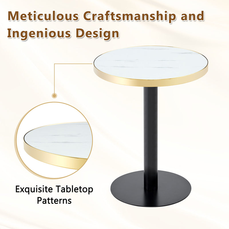 Elegant Round Bistro Table