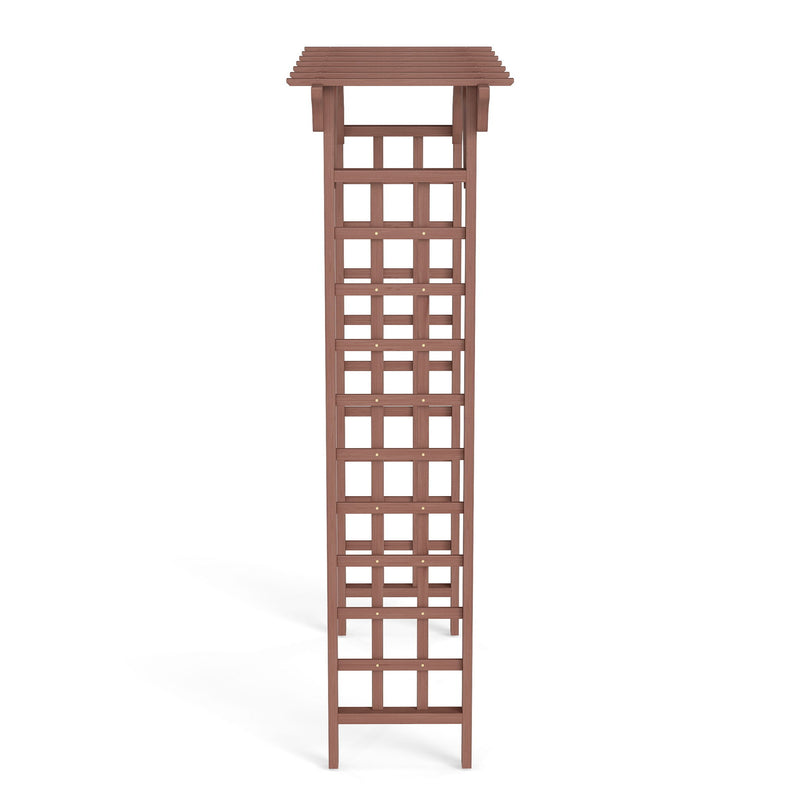 Wedding Arbor With Trellis Design