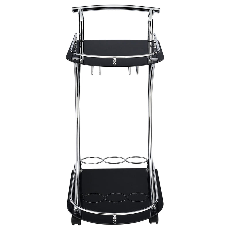 Allen - 2 Tier Bar Cart