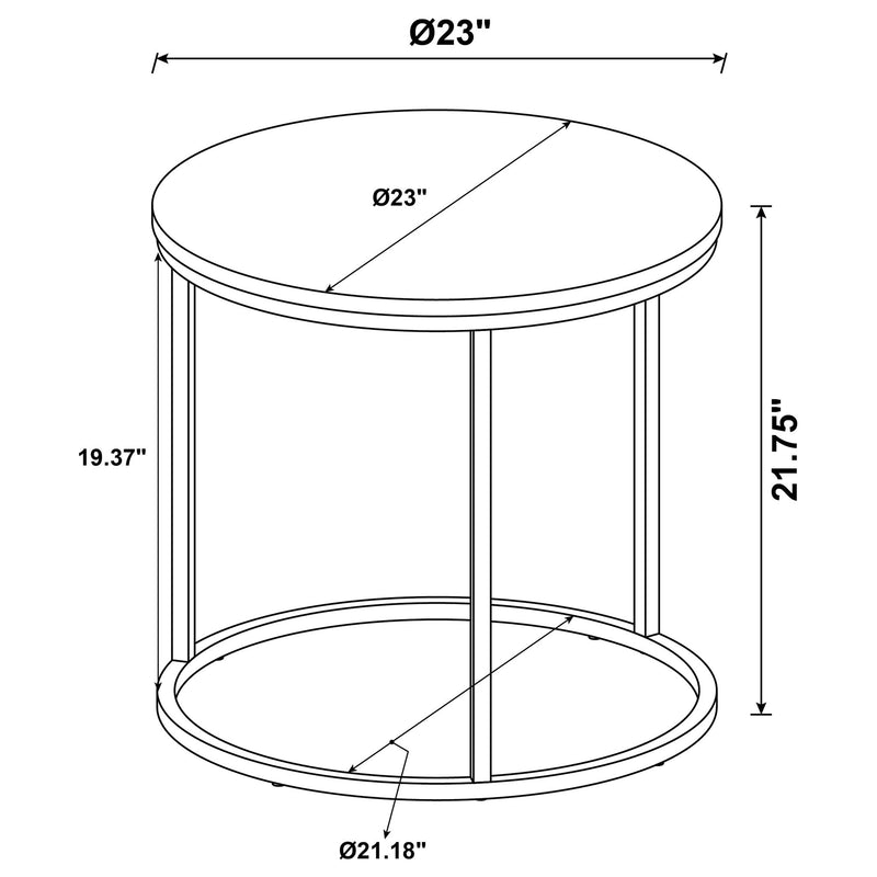 End Table - Gray