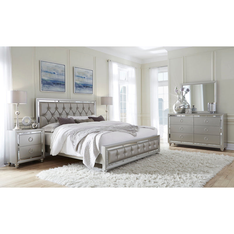 Chloe - Chest - Silver / Gray