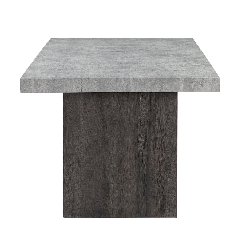 Susan - Dining Table - Gray