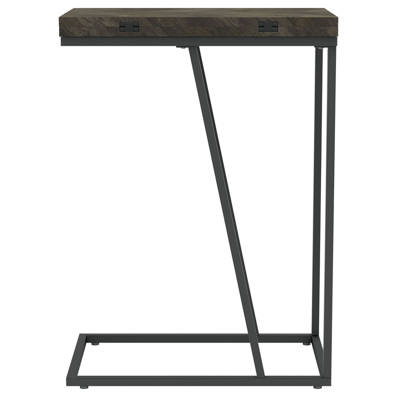 Rectangle Accent Table - Gray