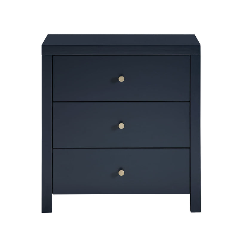 Nevarre - 3 Drawer Nightstand