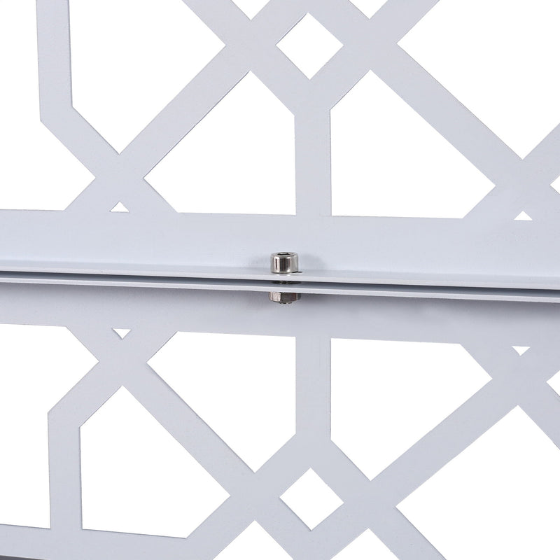 Outdoor & Indoor Metal Freestanding Decorative Privacy Screen
