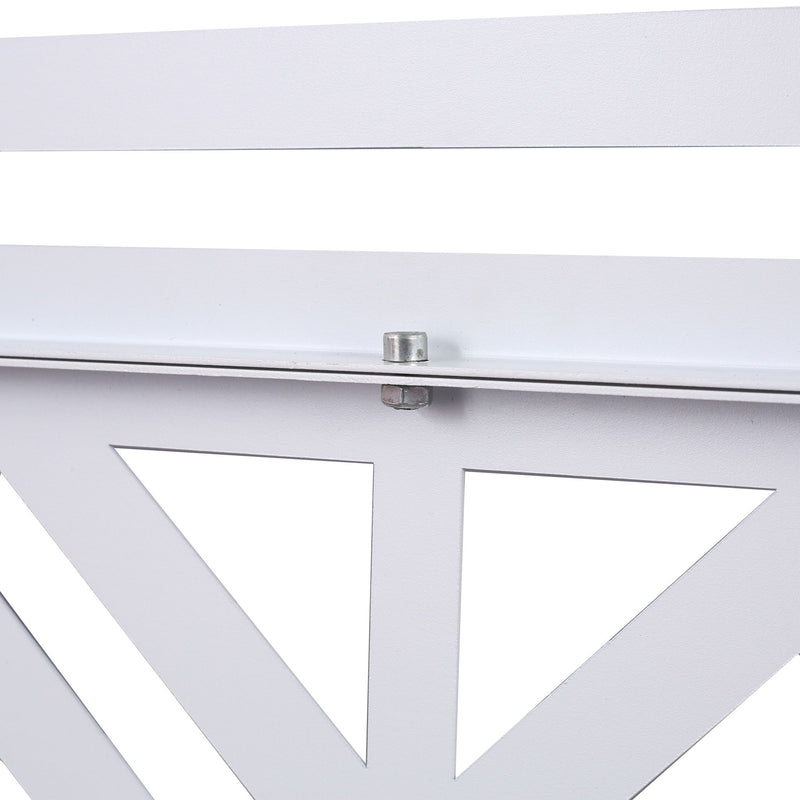 Freestanding Outdoor & Indoor Freestanding Metal Privacy Screen
