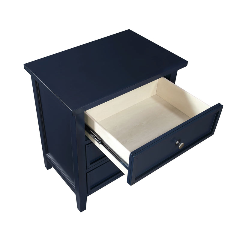 Luca - 3 Drawer Nightstand