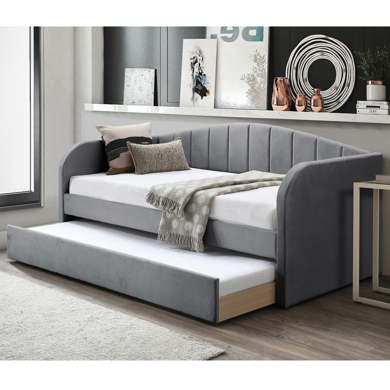 Modern Day Bed Trundle With Slat Support