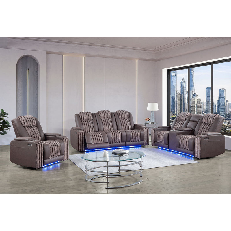 Duran - Power Recliner With Power Headrest