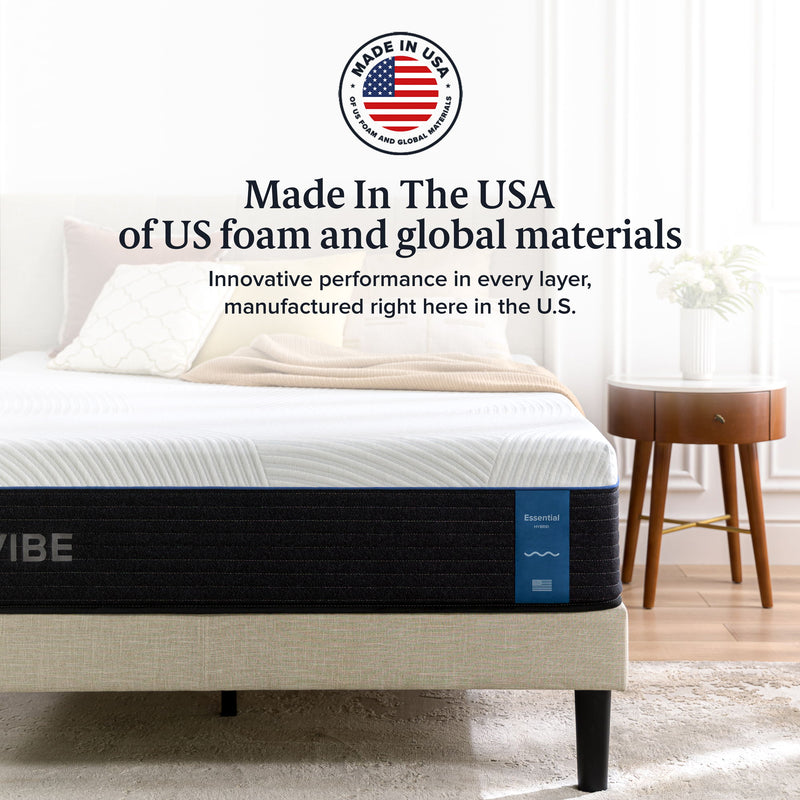 Essential - 12" Hybrid Mattress